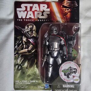 Captain Phasma, Star Wars, The Force Awakens, Action Figure.  New in Box